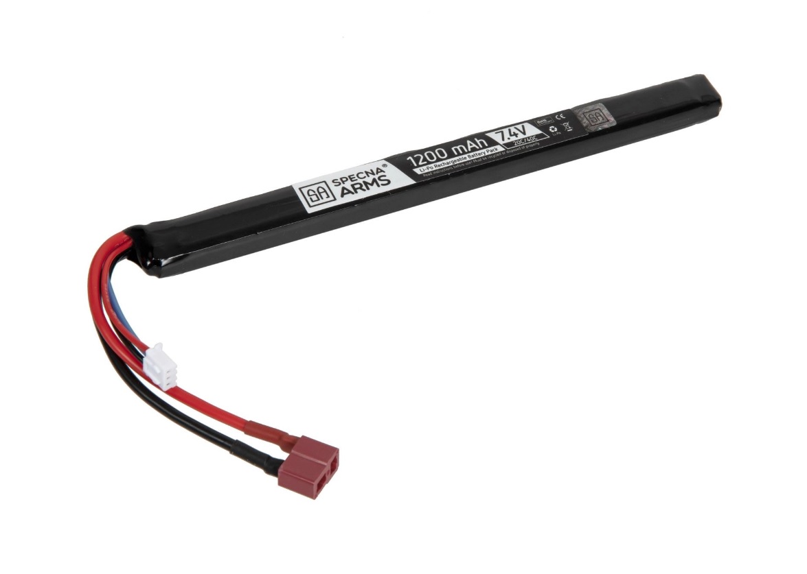 LIPO - ACUMULATOR 7.4V - 1200 MAH - 20/40C - DEANS